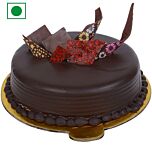 One Kg. Eggless Rich Chocolate Truffle Cake