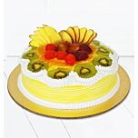 1 kg. Fresh fruit cake