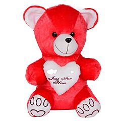 Super Cute Red Teddy Online