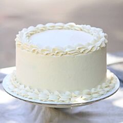 Half Kg. Vanilla Cake