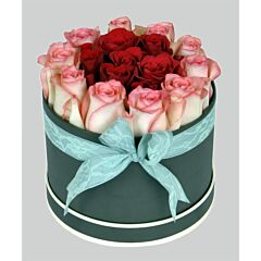 Vibrant Rose Box