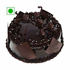half kg. Eggless chocolate cake