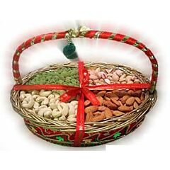 Dry Fruits in Basket