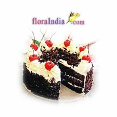 Black Forest Cake for Birthday