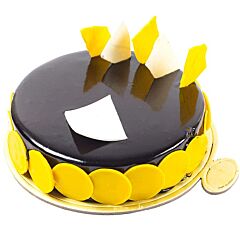Birthday chocolate truffle cake