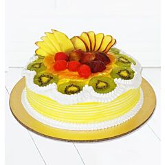 1 kg. Fresh fruit cake