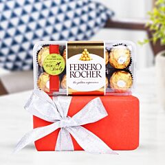 Ferrero Rocher Chocolate box of 16 Pieces